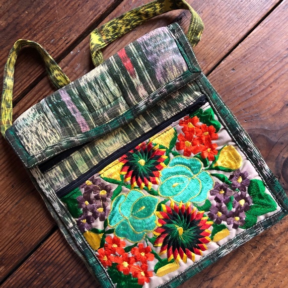 Crossbody Messenger Bag - Picture 5 of 6